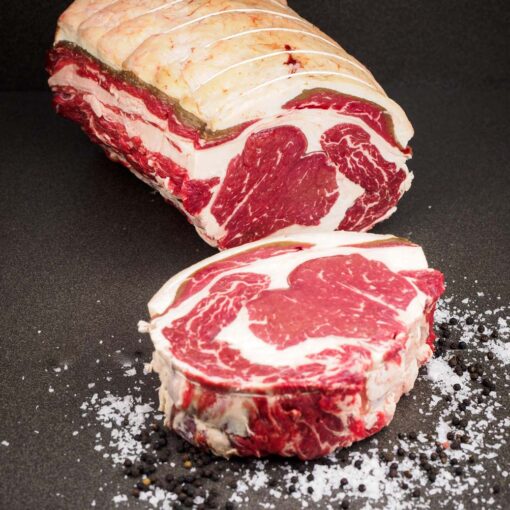 West Country Grass Fed Prime Rolled Fore Rib of Beef