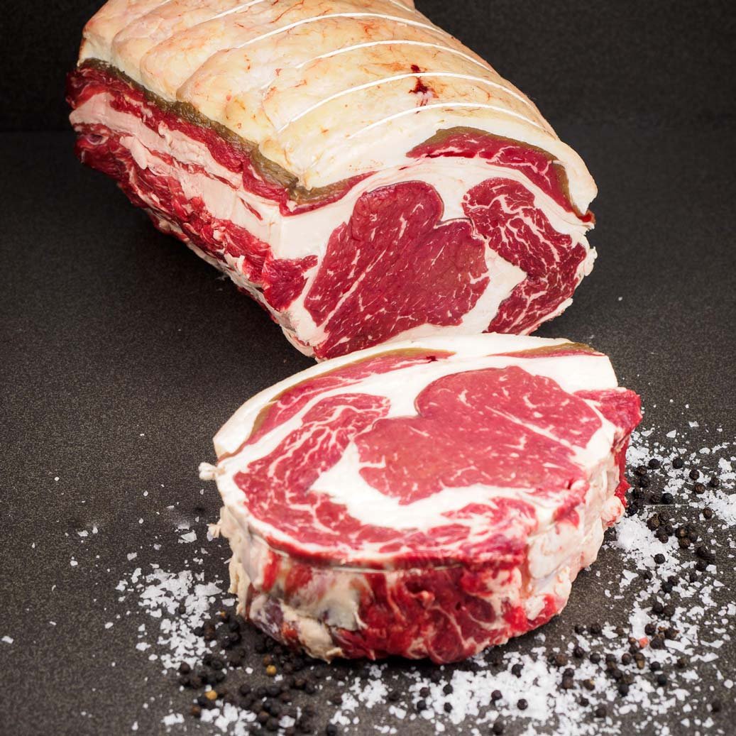 Prime Rolled Fore Rib of Beef