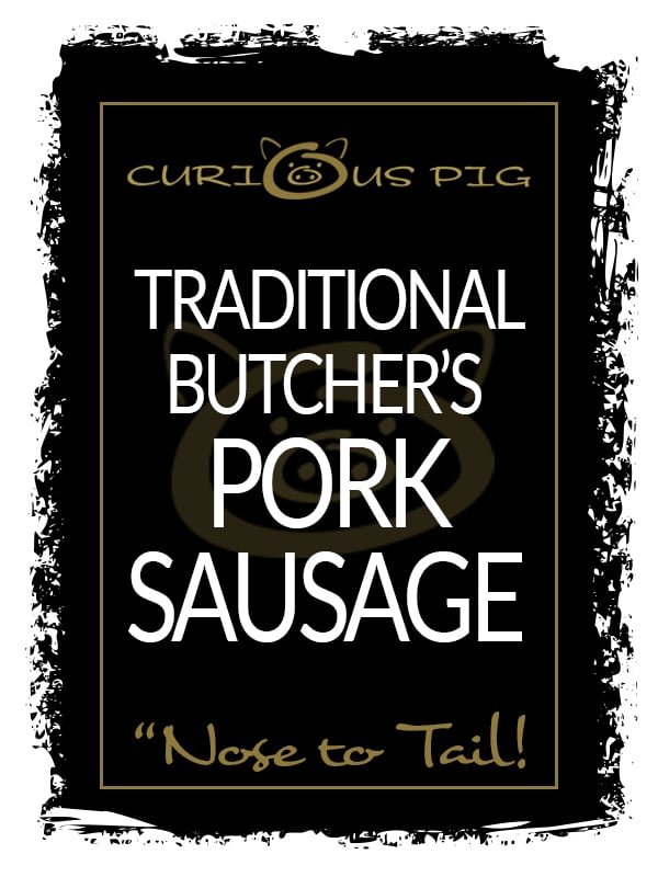 Traditional Butcher’s Pork Sausages