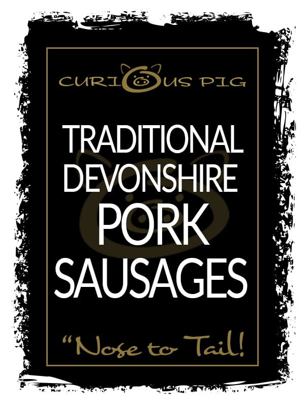 Traditional Devonshire Pork Sausages