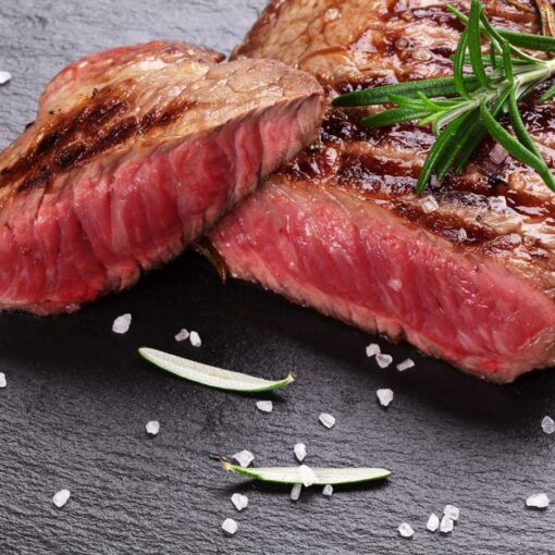 British Sirloin Steak LARGE 2 x 10oz