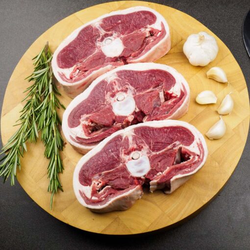 Free Range Double Lamb Chops x 2 - Grass Fed Lamb - Butchr