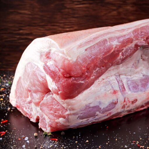 West Country Outdoor Reared Loin of Pork Joint bone in