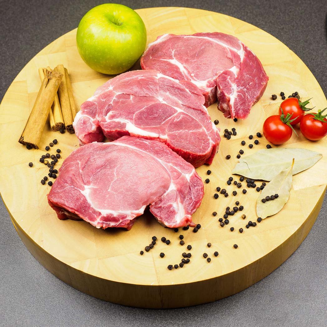 Prime Pork Ribeye Steaks x 4