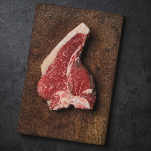 Black Label Dry Aged T Bone Steak