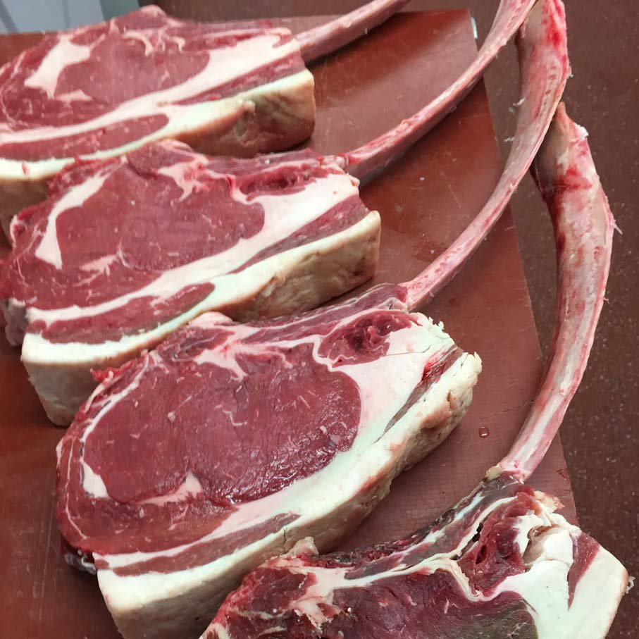 manVsteak Tomahawk Steak 1kilo