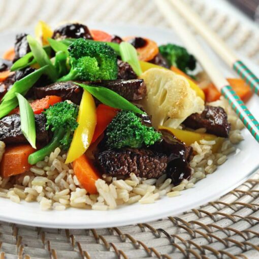 West Country Grass Fed Lean Beef Stir Fry Steak (500gm)