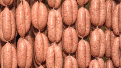 Curious Pig Gold Award Pork Sausages 1kg SPECIAL