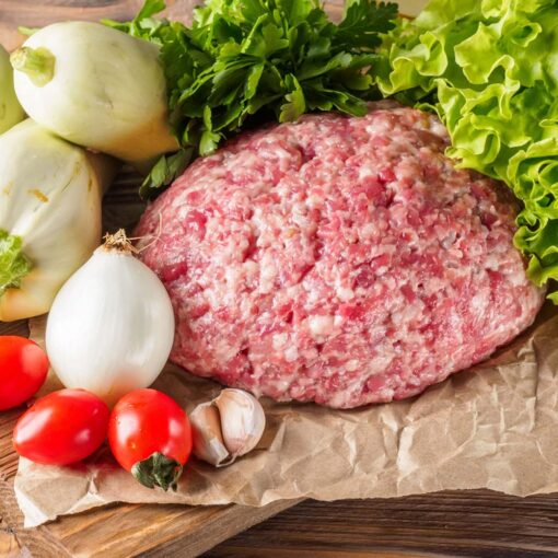 West Country Outdoor Reared Lean Minced Pork 500gm