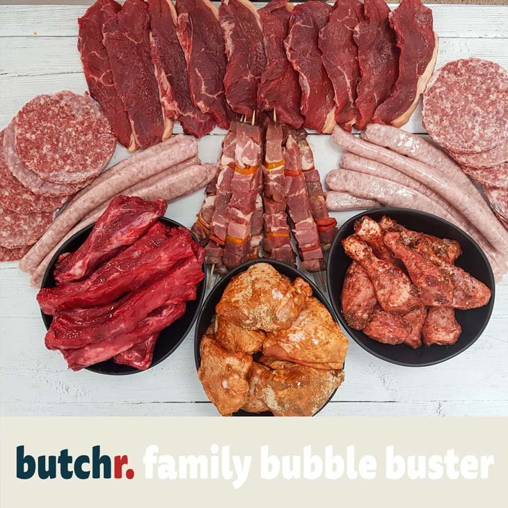 Family Bubble Buster BBQ Box