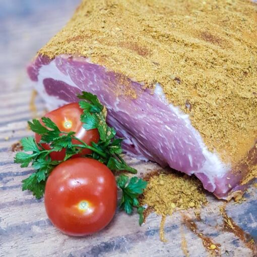 Cajun Pork Collars for Pulled Pork Butchr