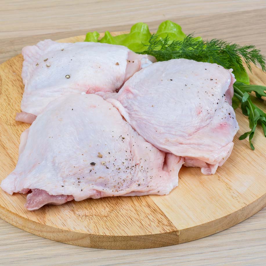 Cullompton Butchers - Four Highbridge Farm Chicken Thighs