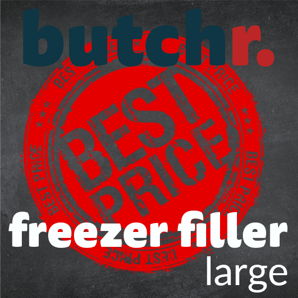 butchr. freezer filler large