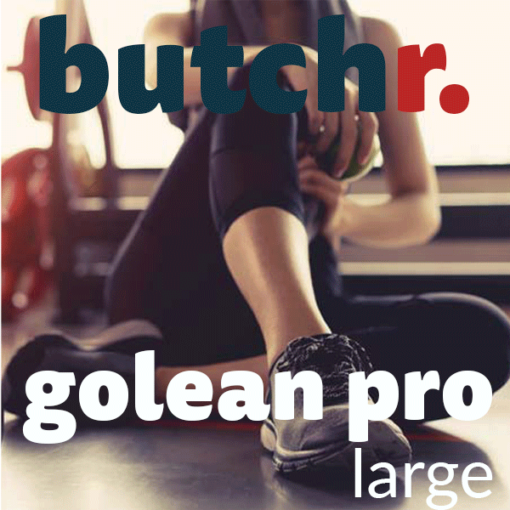 butchr. goLean PRO Large