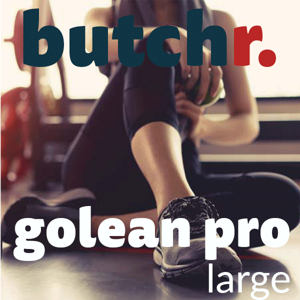 butchr. goLean PRO Large