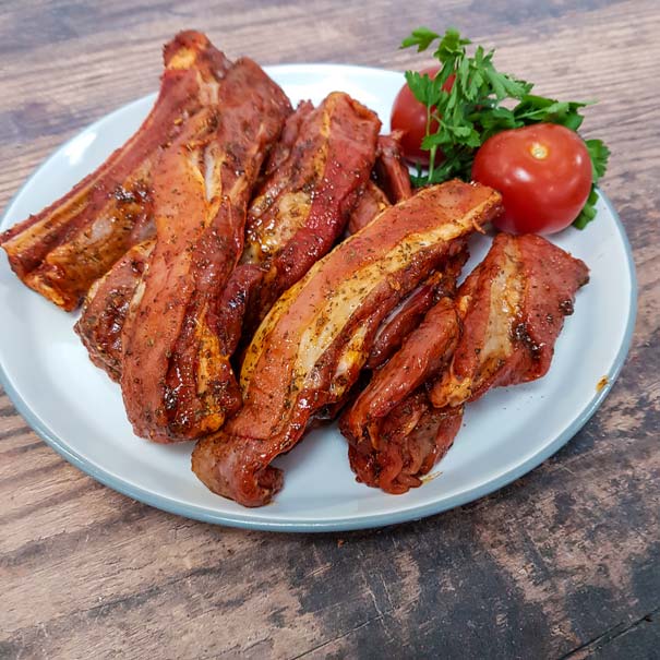 Devon & Cullompton Butchers - sweet & minty lamb ribs 1kg