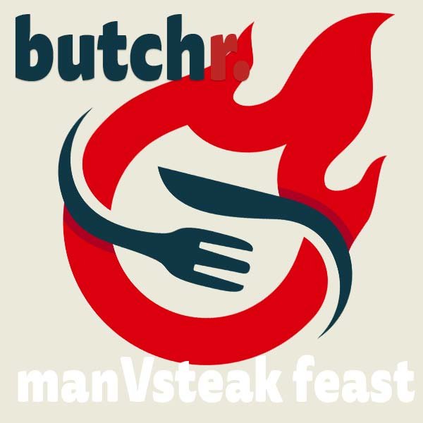 butchr. manVsteak BBQ challenge