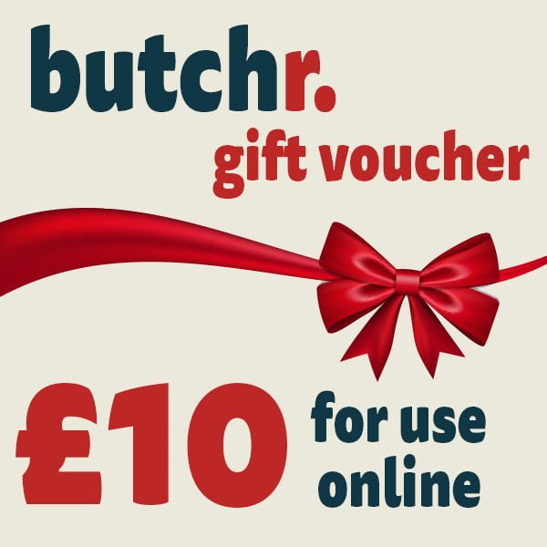 £10 Gift Voucher Use) Butchr