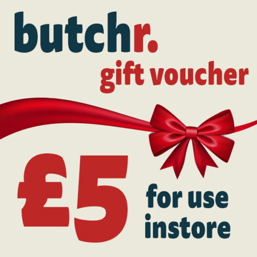£5 Gift Voucher (Instore Use)