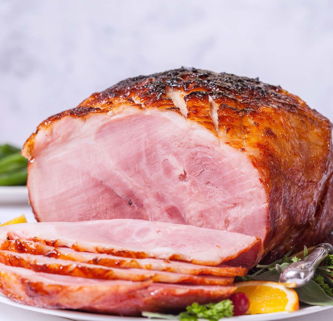 Cullompton Butchers The butchr. Special Christmas Ham