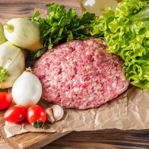 Premium Pork Sausage Meat (Gluten Free) 500gm