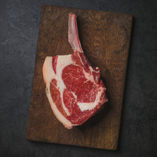 Black Label Dry Aged Tomahawk Steak (900gm-1kg)