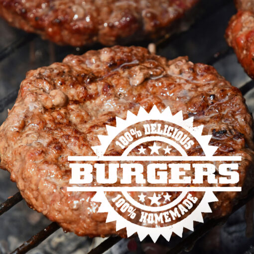 5 butchr. Gourmet Pork & Apple Burgers 5oz