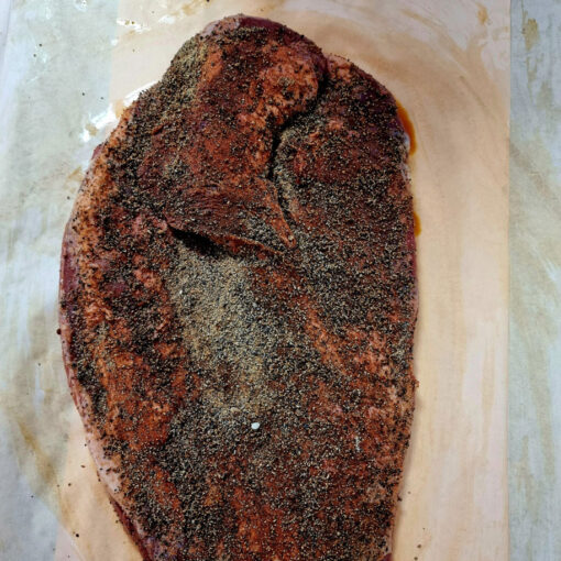 West Country  PGI Grass Fed Pastrami Brisket (Pre-Cured)