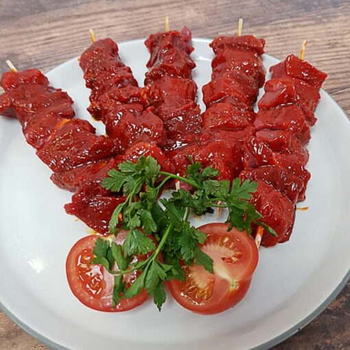 Five Argentina Fire Lean Beef Skewers