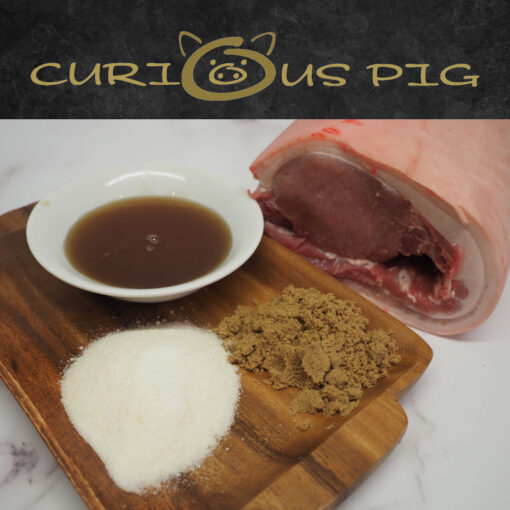 Curious Pig Maple Cure Smoked Back Bacon 400gm