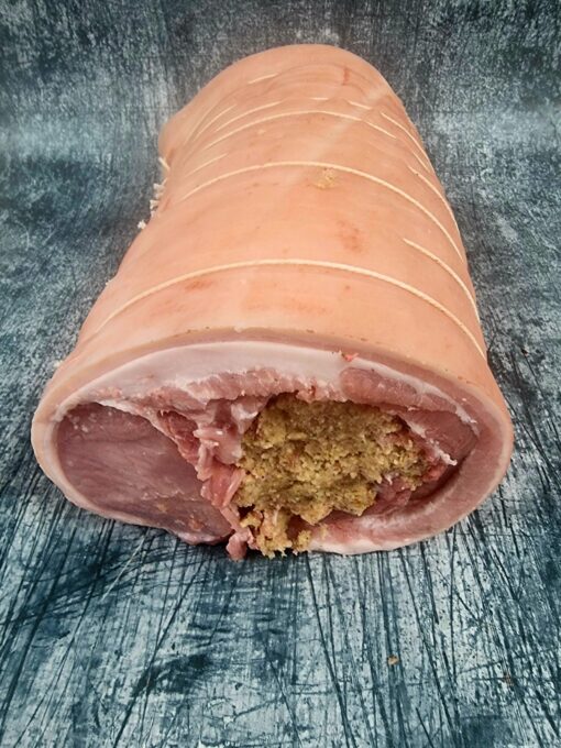 Classic Italian Style Porchetta of Outdoor Reared Pork