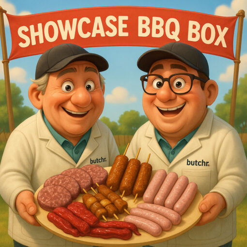 Butchr. Showcase BBQ Box